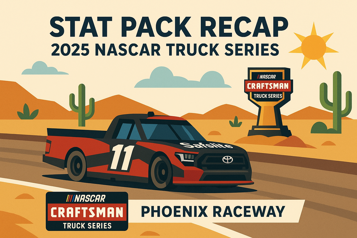 Stat Pack Recap: 2025 NASCAR Truck Series Championship