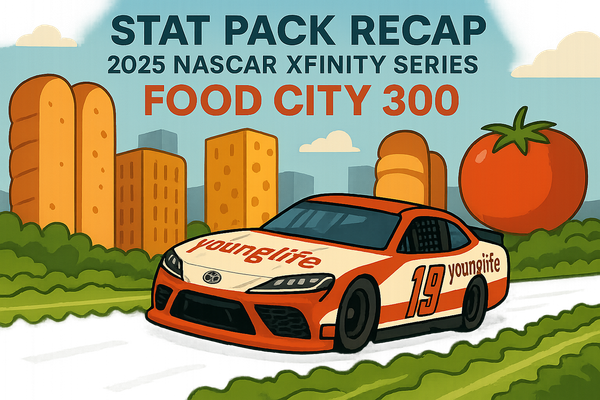 Stat Pack Recap: 2025 NASCAR Xfinity Series Food City 300