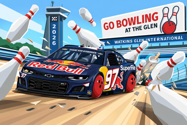 Stat Pack Recap: 2026 NASCAR Cup Series Go Bowling at The Glen
