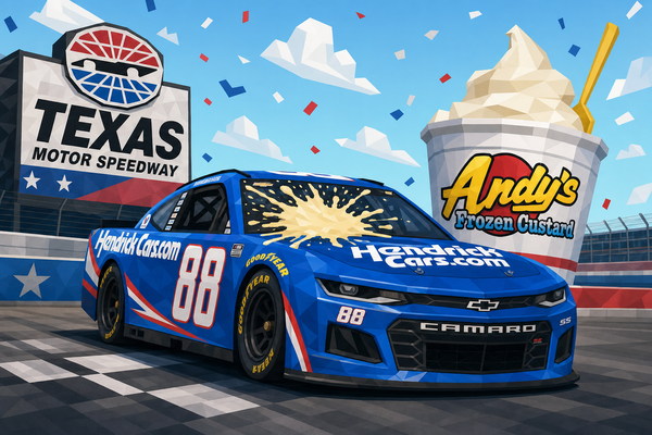 Stat Pack Recap: 2026 NASCAR O'Reilly Series Andy's Frozen Custard 340