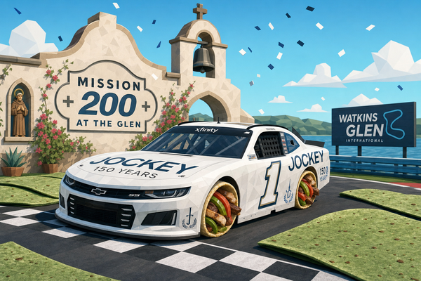 Stat Pack Recap: 2026 NASCAR O'Reilly Series Mission 200 at The Glen
