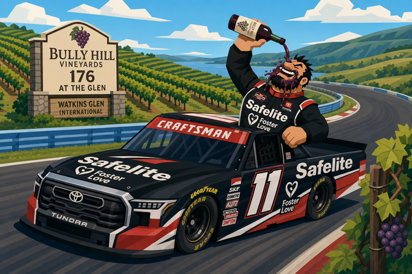 Stat Pack Recap: 2026 NASCAR Truck Series Bully Hill Vineyards 176 at The Glen
