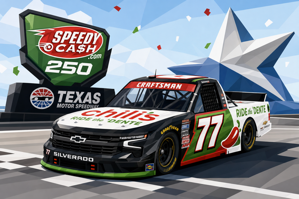 Stat Pack Recap: 2026 NASCAR Truck Series SpeedyCash.com 250
